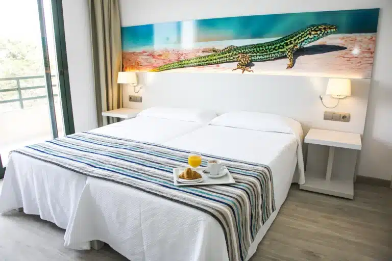 Habitaciones hotel Formentera