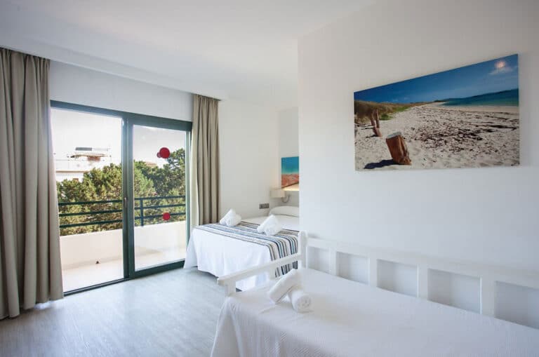Formentera hotel rooms