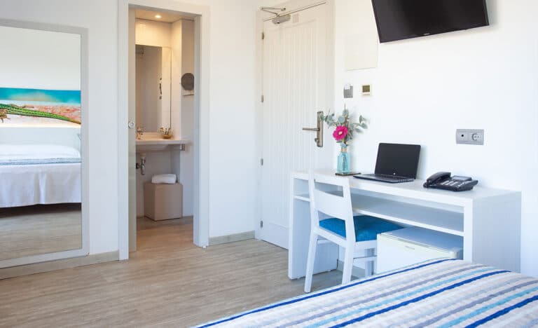 Habitaciones hotel Formentera