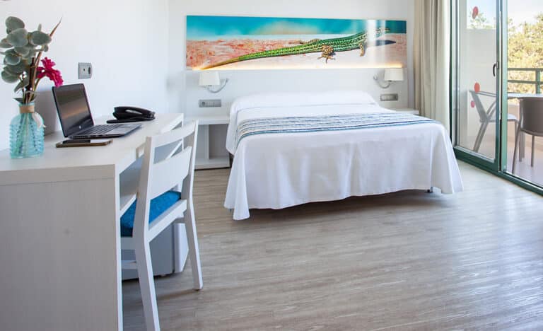 Habitaciones hotel Formentera